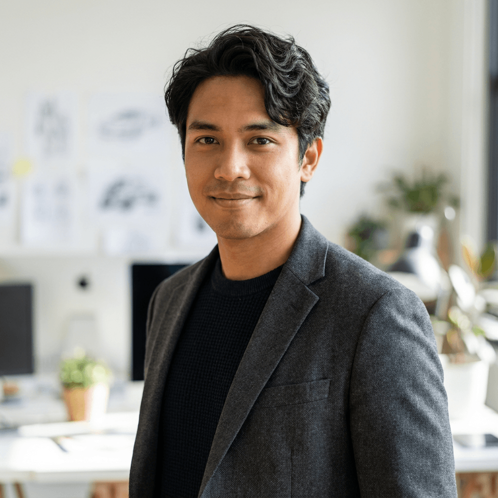 Marcus T., independent jewelry designer at work