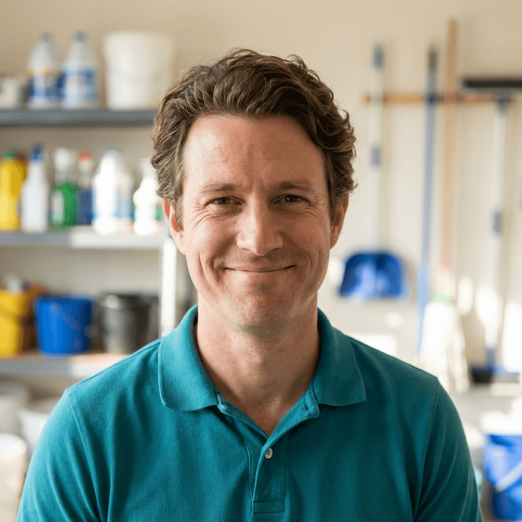 Hand-sewn kitchen towels displayed in an active kitchen setting