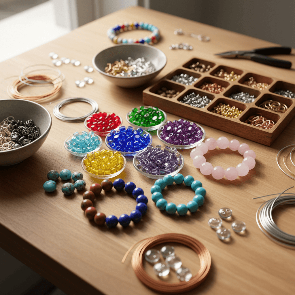 Quality beads and jewelry-making supplies